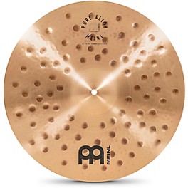 MEINL Pure Alloy Extra Hammered Crash Cymbal 18 in. MEINL Pure Alloy Extra Hammered Crash Cymbal 18 in.