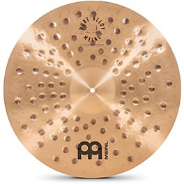 MEINL Pure Alloy Extra Hammered Crash Cymbal 18 in. MEINL Pure Alloy Extra Hammered Crash Cymbal 20 in.