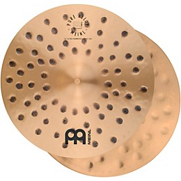 MEINL Pure Alloy Extra Hammered Hi-Hat Cymbals - 14 in.