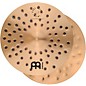 MEINL Pure Alloy Extra Hammered Hi-Hat Cymbals - 14 in. thumbnail
