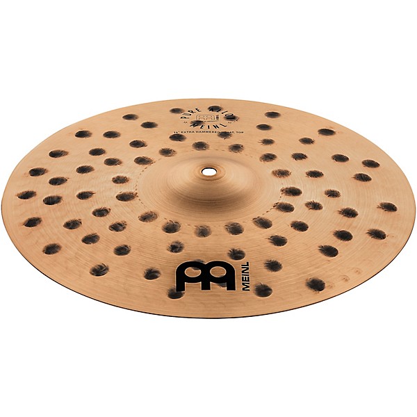 MEINL Pure Alloy Extra Hammered Hi-Hat Cymbals - 14 in.