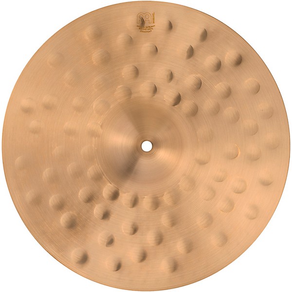 MEINL Pure Alloy Extra Hammered Hi-Hat Cymbals - 14 in.