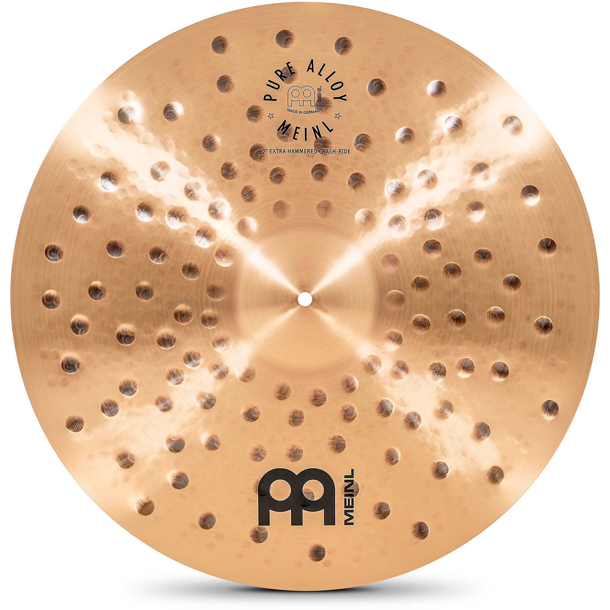 【中古】HUSTLE WINE 15P MEINL Pure Alloy Custom Extra Thin HiHat Cymbals Pair 15 in