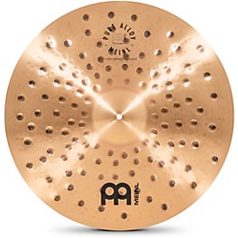 MEINL Pure Alloy Extra Hammered Crash-Ride 20 in. MEINL Pure Alloy Extra Hammered Crash-Ride 22 in.