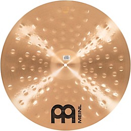 MEINL Pure Alloy Extra Hammered Crash-Ride 22 in.