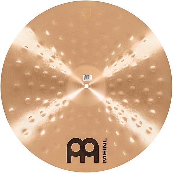 MEINL Pure Alloy Extra Hammered Ride 22 in.
