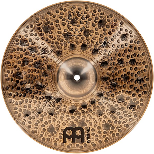 MEINL Pure Alloy Custom Extra Thin HiHat Cymbals Pair 15 in.