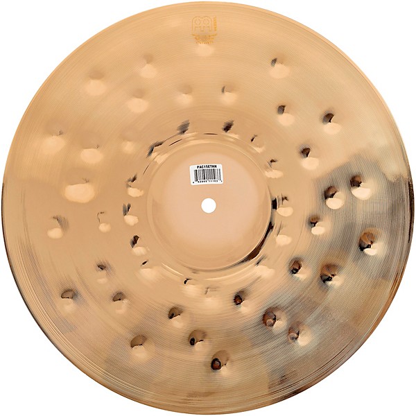 MEINL Pure Alloy Custom Extra Thin HiHat Cymbals Pair 15 in.