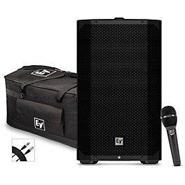 Electro-Voice EVERSE 12 Weatherized Battery-Powered Loudspeaker With ND76 Microphone, Duffel Bag & XLR Cable