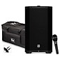 Electro-Voice EVERSE 12 Weatherized Battery-Powered Loudspeaker With ND76 Microphone, Duffel Bag & XLR Cable thumbnail