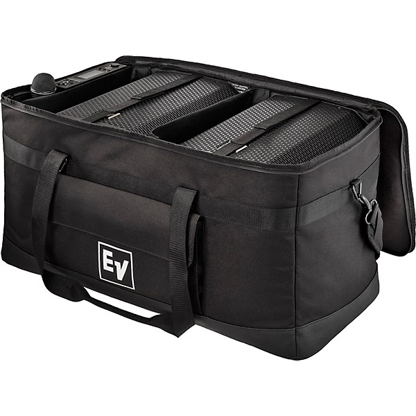 Electro-Voice EVERSE 12 Weatherized Battery-Powered Loudspeaker With ND76 Microphone, Duffel Bag & XLR Cable