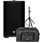 Electro-Voice EVERSE 12 Weatherized Battery-Powered Loudspeaker With Road Runner Bag and Speaker Stand thumbnail