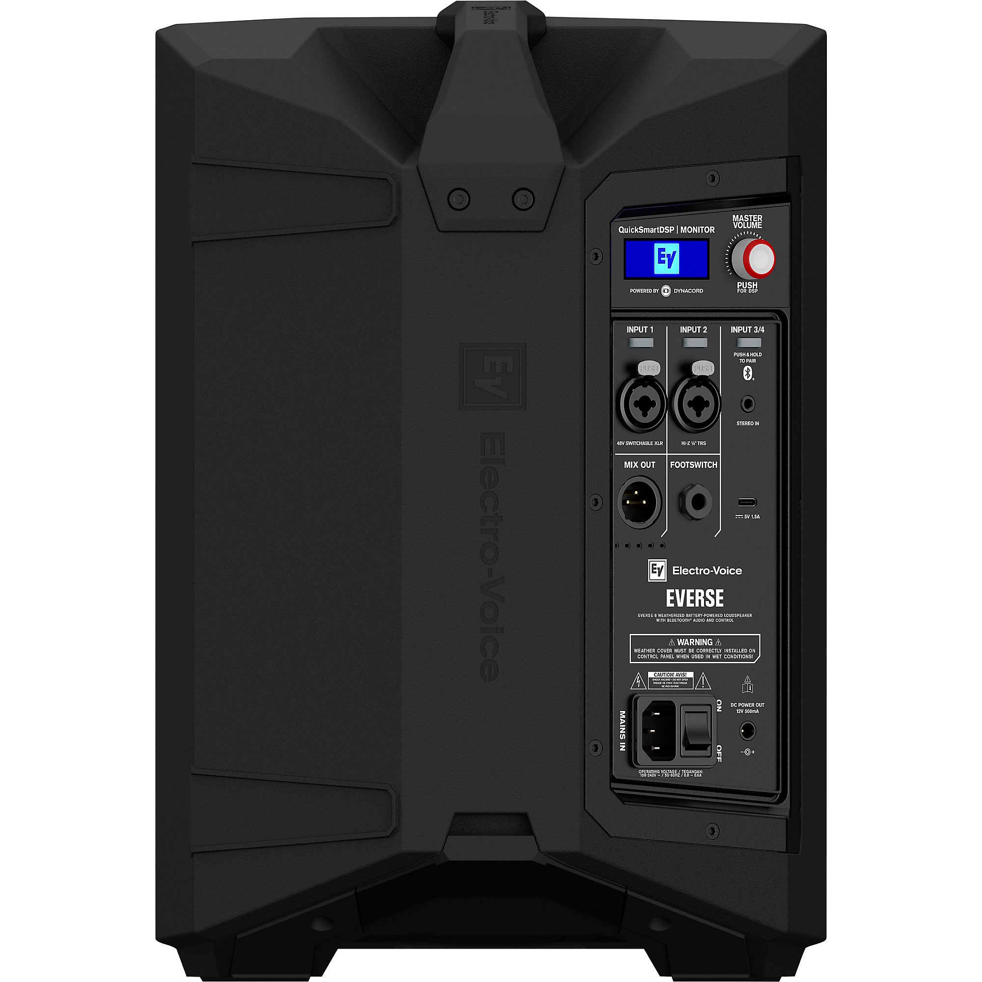 Electro-Voice EVERSE 8 Weatherized Battery-Powered Speaker