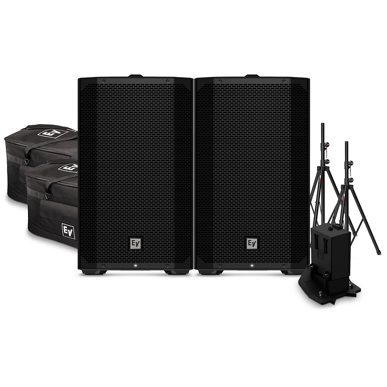 ElectroVoice EVERSE 12 Weatherized BatteryPowered Loudspeaker Pair
