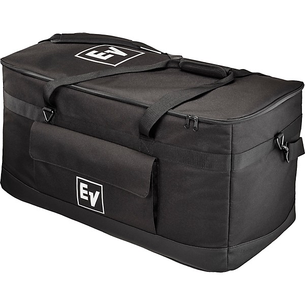 Electro-Voice EVERSE 12 Weatherized Battery-Powered Loudspeaker Pair With Extra Battery, Duffel Bags & Speaker Stands
