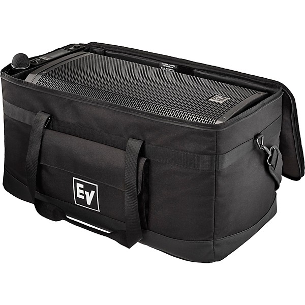 Electro-Voice EVERSE 12 Weatherized Battery-Powered Loudspeaker Pair With Extra Battery, Duffel Bags & Speaker Stands
