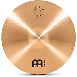 MEINL Pure Alloy Thin Crash 16 in. MEINL Pure Alloy Thin Crash 18 in.