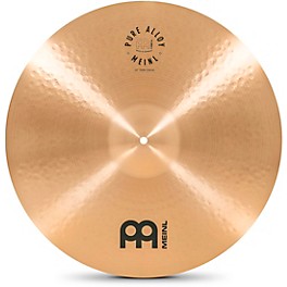 MEINL Pure Alloy Thin Crash 16 in. MEINL Pure Alloy Thin Crash 20 in.