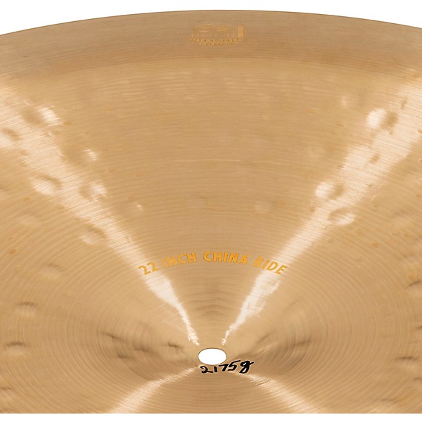 MEINL Byzance Foundry Reserve China Ride 22 in.