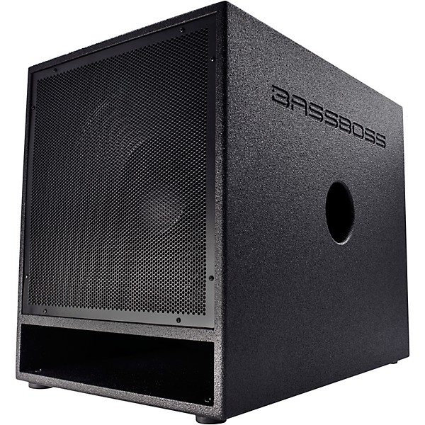 BASSBOSS CCM12 MK3 Active Monitor Package With BB15 MK3 Subwoofers