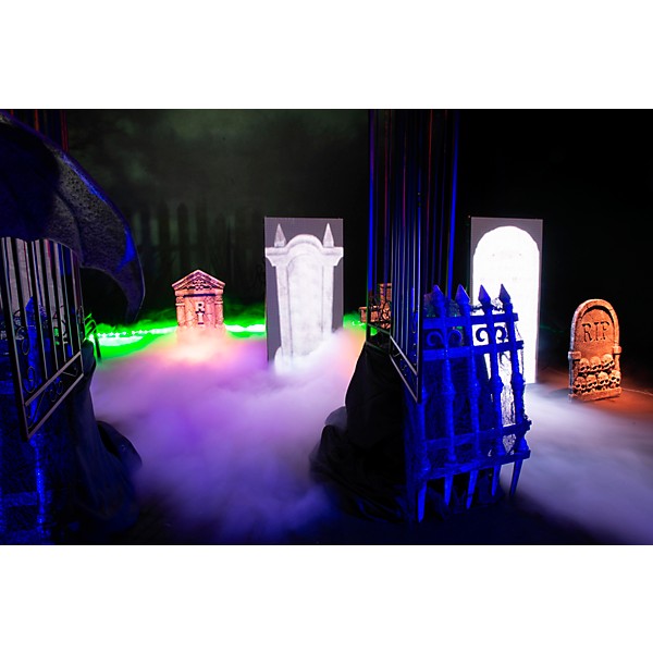 CHAUVET DJ Cumulus HP Professional Low-Lying Fog Machine With Flight Case