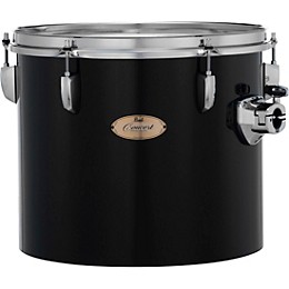 Pearl PTE Concert Series Single Head 13" Tom With BT3 & 7/8" Receiver 13 x 11 in. Midnight Black