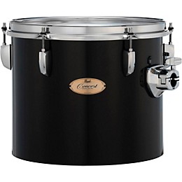 Pearl PTE Concert Series Single Head 12" Tom With BT3 & 7/8" Receiver 12 x 10 in. Midnight Black