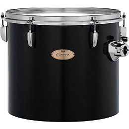 Pearl PTE Concert Series Single Head 14" Tom With BT3 & 7/8" Receiver 14 x 12 in. Midnight Black