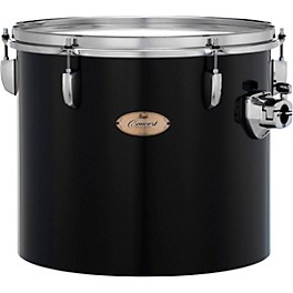 Pearl PTE Concert Series Single Head 14" Tom With BT3 & 7/8" Receiver 14 x 12 in. Midnight Black