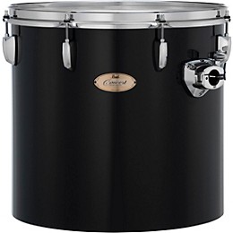 Pearl PTE Concert Series Single Head 15" Tom With BT3 & 7/8" Receiver 15 x 14 in. Midnight Black