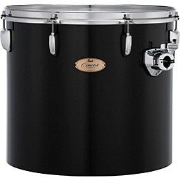 Pearl PTE Concert Series Single Head 16" Tom With BT3 & 7/8" Receiver 16 x 14 in. Midnight Black