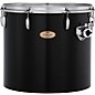 Pearl PTE Concert Series Single Head 16" Tom With BT3 & 7/8" Receiver 16 x 14 in. Midnight Black thumbnail