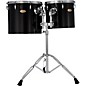Pearl PTE Concert Series Single Head 13" & 14" Tom Set With BT3 & 7/8" Receiver and T895 Stand 13 x 11 in. , 14 x 12 in. Midnight Black thumbnail