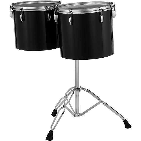 Pearl PTE Concert Series Single Head 13" & 14" Tom Set With BT3 & 7/8" Receiver and T895 Stand 13 x 11 in. , 14 x 12 in. M...