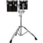 Pearl PTE Concert Series Single Head Tom Set with BT3 & 7/8" Receiver and T895 Stand 8 x 8 in., 10 x 10 in. Midnight Black thumbnail