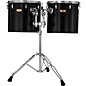 Pearl PTE Concert Series Single Head 15" & 16" Tom Set With BT3 & 7/8" Receiver and T895 Stand 15 x 14 in., 16 x 14 in. Midnight Black thumbnail
