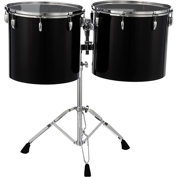 Pearl PTE Concert Series Single Head 15" & 16" Tom Set With BT3 & 7/8" Receiver and T895 Stand 15 x 14 in., 16 x 14 in. Mi...
