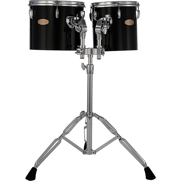 Pearl PTE Concert Series Single Head 10" & 12" Tom Set With BT3 & 7/8" Receiver and T895 Stand 10 x 10 in., 12 x 10 in. Mi...