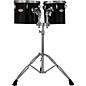 Pearl PTE Concert Series Single Head 10" & 12" Tom Set With BT3 & 7/8" Receiver and T895 Stand 10 x 10 in., 12 x 10 in. Midnight Black thumbnail