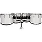 Pearl Finalist Marching Tenor Set 6, 6, 8, 10, 12, 13 in. Pure White