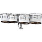 Pearl Finalist Marching Tenor Set 6, 6, 8, 10, 12, 13 in. Pure White