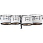 Pearl Finalist Marching Tenor Set 6, 6, 8, 10, 12, 13 in. Pure White