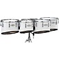 Pearl Finalist Marching Tenor Set 6, 6, 10, 12, 13, 14 in. Pure White thumbnail