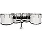 Pearl Finalist Marching Tenor Set 6, 6, 10, 12, 13, 14 in. Pure White