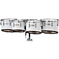 Pearl Finalist Marching Tenor Set 6, 6, 10, 12, 13, 14 in. Pure White