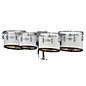 Pearl Finalist Marching Tenor Set 6, 10 ,12, 13, 14 in. Pure White