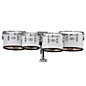 Pearl Finalist Marching Tenor Set 6, 10 ,12, 13, 14 in. Pure White