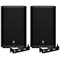 Electro-Voice ZLX-15P G2 Powered Speaker Pair With Wall Brackets thumbnail