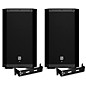 Electro-Voice ZLX-12P G2 Powered Speaker Pair With Wall Brackets thumbnail