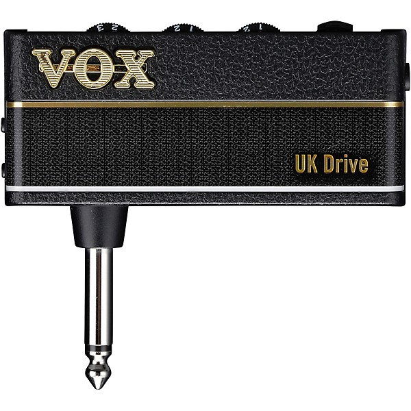 Open Box VOX AmPlug 3 UK Drive Guitar Headphone Amp Level 1